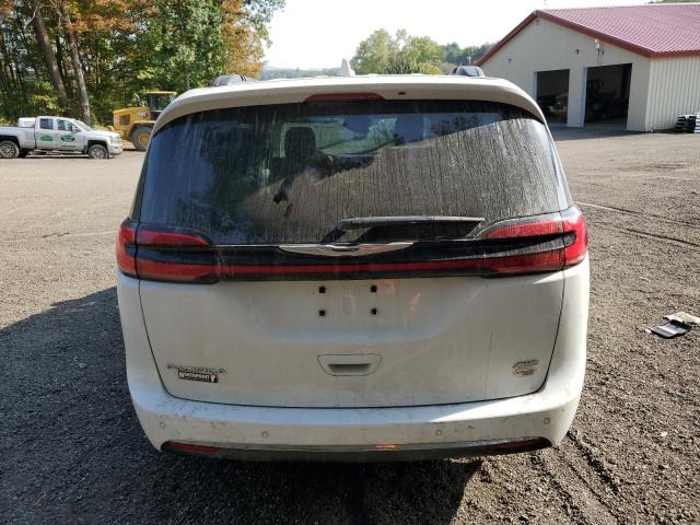 2C4RC3BG6NR148838 - 2022 CHRYSLER PACIFICA TOURING L WHITE photo 6
