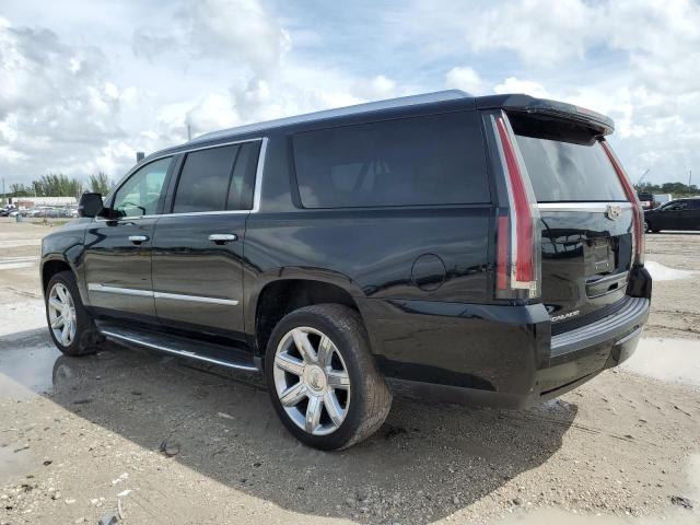 1GYS4HKJXGR260682 - 2016 CADILLAC ESCALADE ESV LUXURY BLACK photo 2
