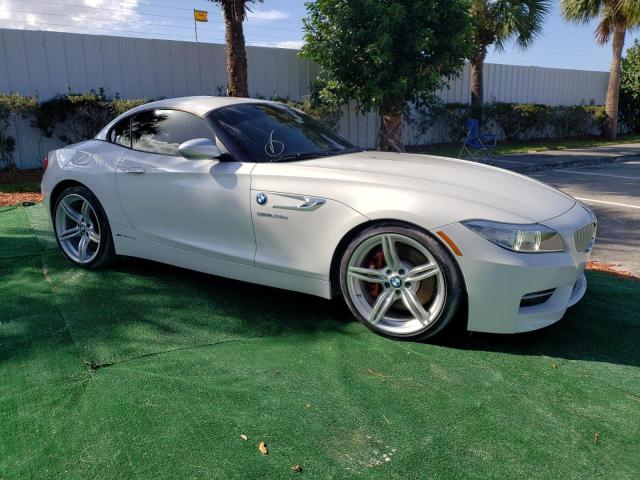 WBALM1C55EE634359 - 2014 BMW Z4 SDRIVE35IS 白色 照片 4