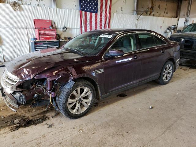 1FAHP2EW8BG129434 - 2011 FORD TAURUS SEL BURGUNDY photo 1