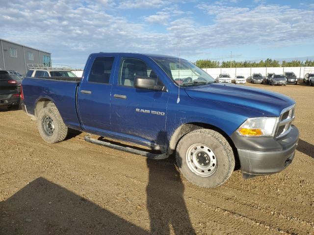 1D7RV1GP8BS622988 - 2011 DODGE RAM 1500 BLUE photo 4