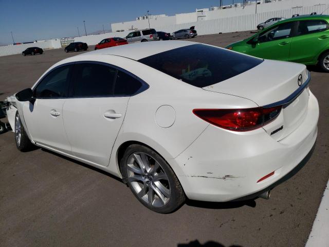 JM1GJ1V51F1217601 - 2015 MAZDA 6 TOURING WHITE photo 2