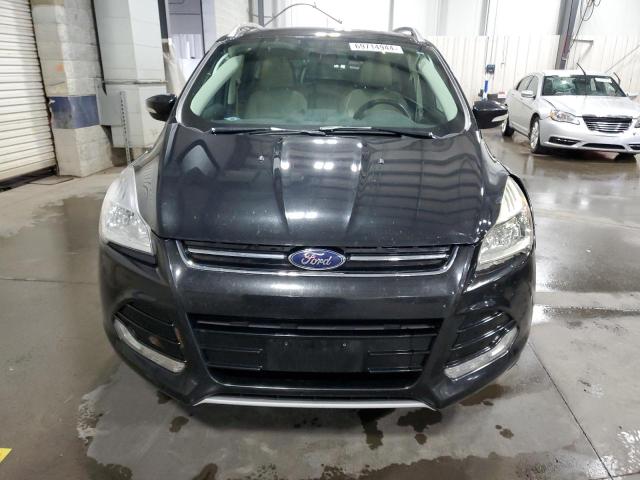 1FMCU9J92EUC37510 - 2014 FORD ESCAPE TITANIUM BLACK photo 5