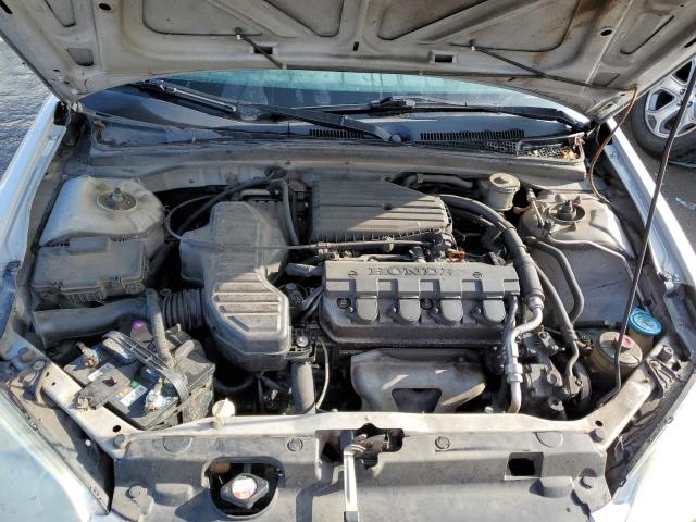 1HGEM22115L020874 - 2005 HONDA CIVIC DX VP Gümüş foto 11