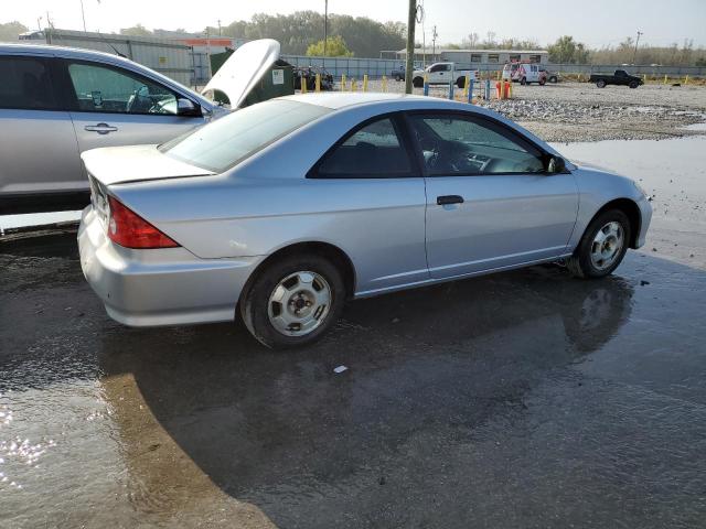 1HGEM22115L020874 - 2005 HONDA CIVIC DX VP Gümüş foto 3