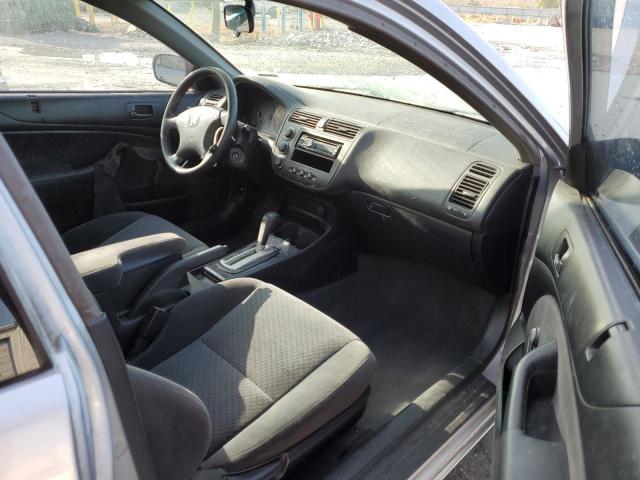 1HGEM22115L020874 - 2005 HONDA CIVIC DX VP Gümüş foto 8