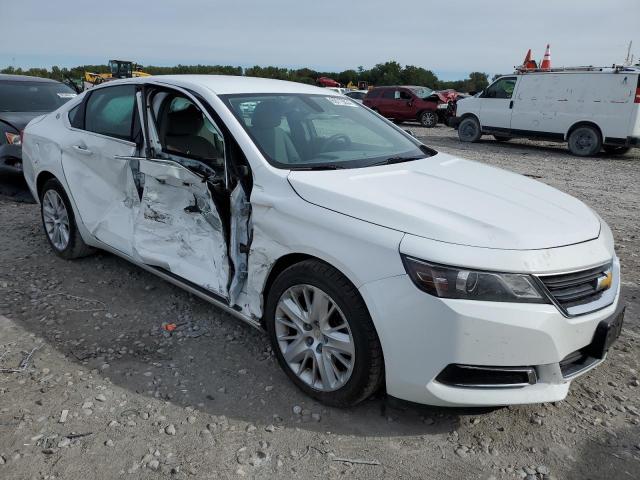 1G11X5SL9FU103755 - 2015 CHEVROLET IMPALA LS WHITE photo 4