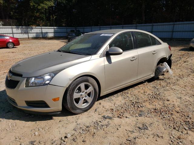 1G1PC5SB3E7419310 - 2014 CHEVROLET CRUZE LT GOLD photo 1