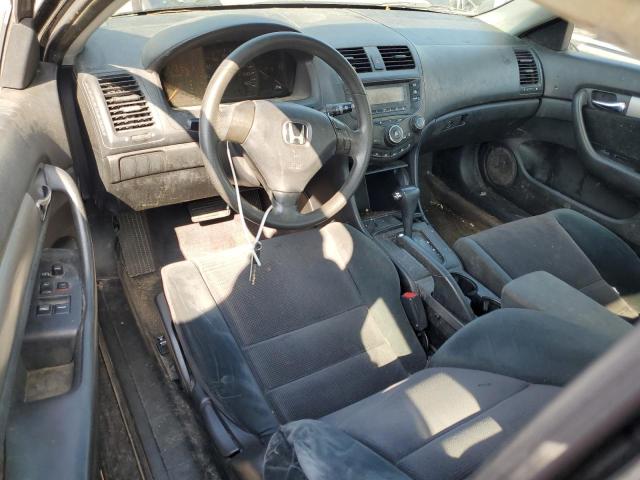 1HGCM72283A025415 - 2003 HONDA ACCORD LX CHARCOAL photo 8