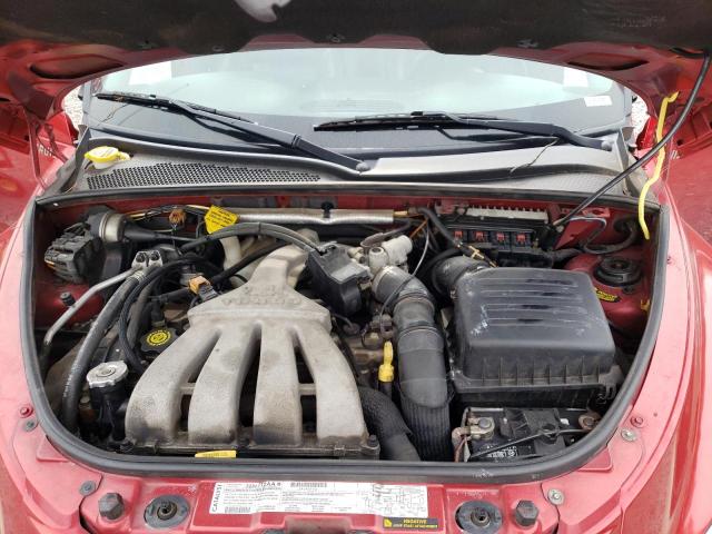 3C8FY78G63T525602 - 2003 CHRYSLER PT CRUISER GT RED photo 12