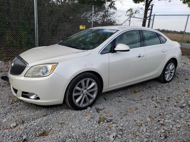 1G4PP5SK4D4181328 - 2013 BUICK VERANO WHITE photo 1