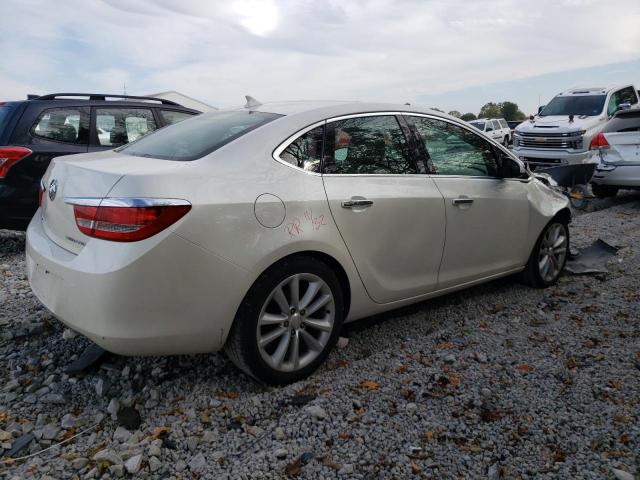 1G4PP5SK4D4181328 - 2013 BUICK VERANO WHITE photo 3