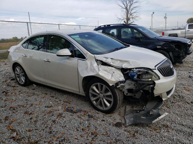 1G4PP5SK4D4181328 - 2013 BUICK VERANO WHITE photo 4