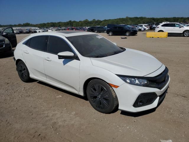 SHHFK7H52JU240262 - 2018 HONDA CIVIC EX WHITE photo 4