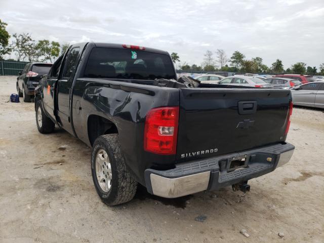 2GCEC19J981240999 - 2008 CHEVROLET SILVERADO C1500 BLACK photo 3