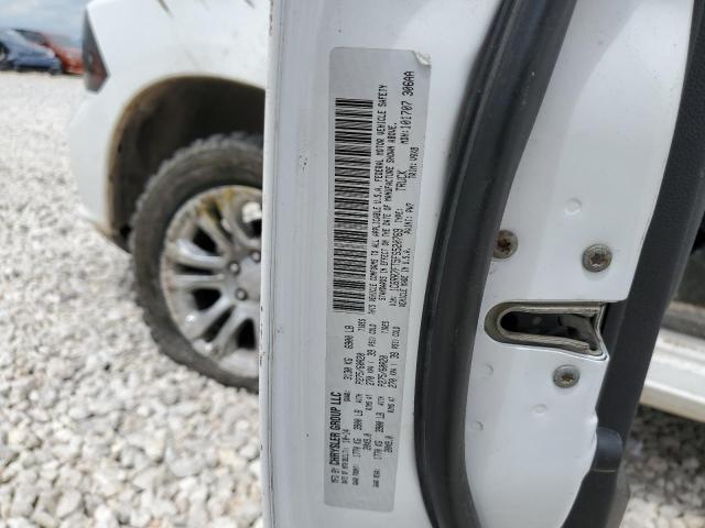 1C6RR7FT5FS520769 - 2015 RAM 1500 ST WHITE photo 12