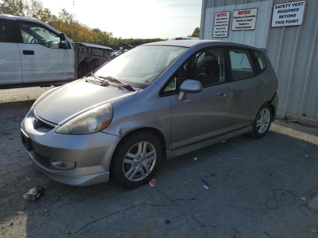 JHMGD37687S049460 - 2007 HONDA FIT S ვერცხლისფერი ფოტო 1