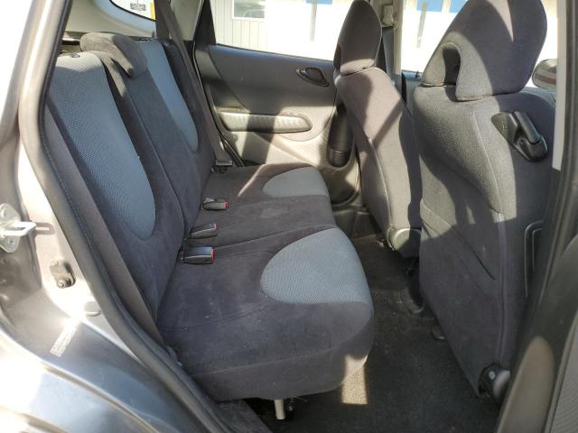 JHMGD37687S049460 - 2007 HONDA FIT S ვერცხლისფერი ფოტო 10