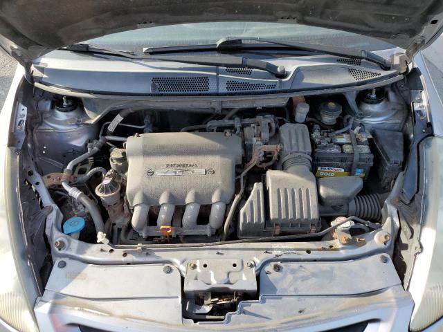 JHMGD37687S049460 - 2007 HONDA FIT S ვერცხლისფერი ფოტო 11