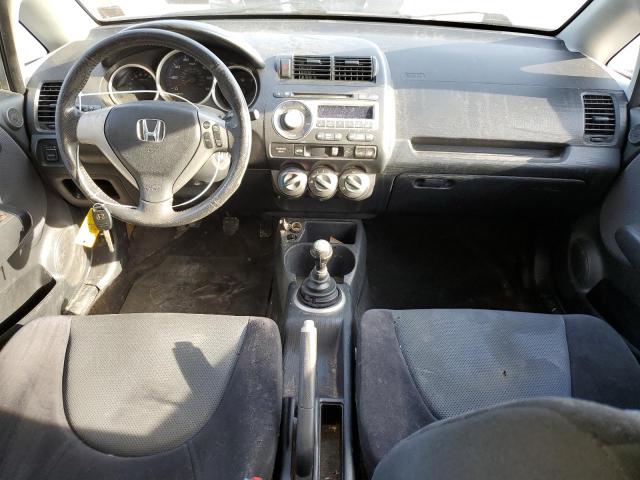 JHMGD37687S049460 - 2007 HONDA FIT S ვერცხლისფერი ფოტო 8