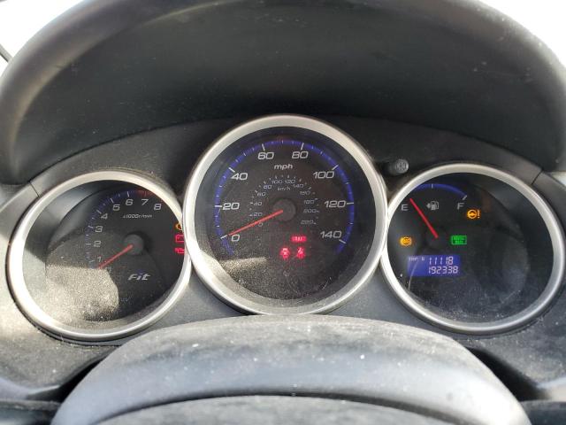 JHMGD37687S049460 - 2007 HONDA FIT S ვერცხლისფერი ფოტო 9