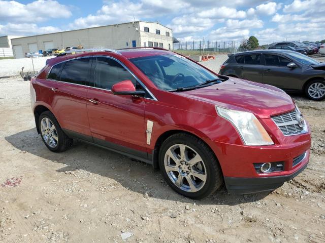 3GYFNCE37CS521160 - 2012 CADILLAC SRX PREMIUM COLLECTION RED photo 4