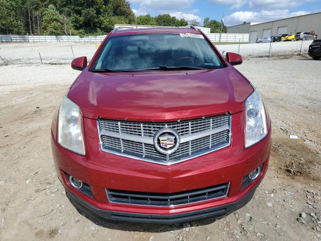 3GYFNCE37CS521160 - 2012 CADILLAC SRX PREMIUM COLLECTION RED photo 5