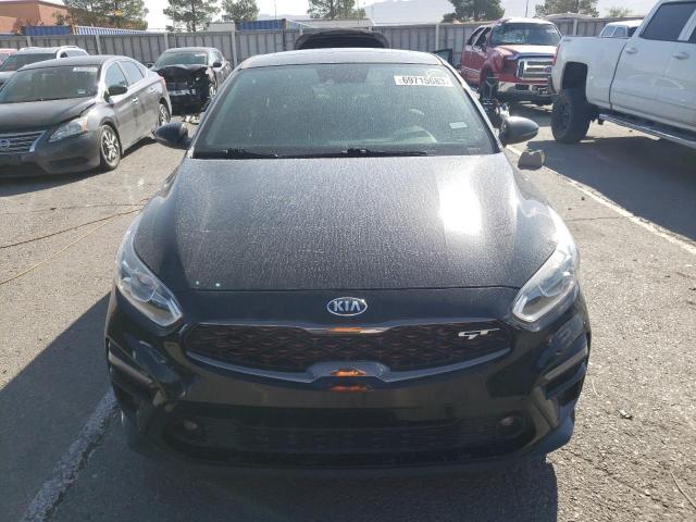 3KPF44ACXME373171 - 2021 KIA FORTE GT BLACK photo 5