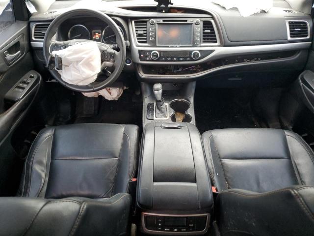 5TDKKRFH3GS502464 - 2016 TOYOTA HIGHLANDER XLE WHITE photo 8