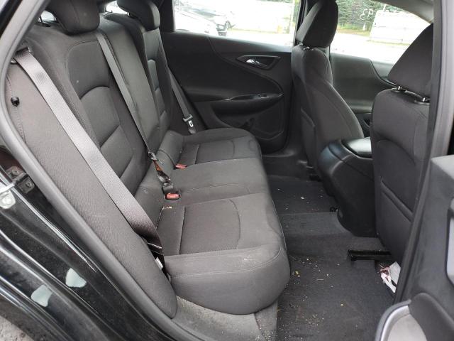 1G1ZG5ST8MF061972 - 2021 CHEVROLET MALIBU RS BLACK photo 10