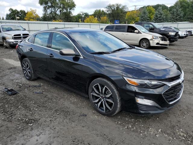 1G1ZG5ST8MF061972 - 2021 CHEVROLET MALIBU RS BLACK photo 4