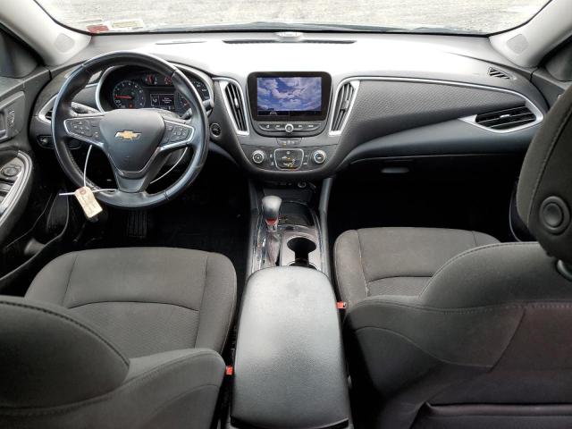 1G1ZG5ST8MF061972 - 2021 CHEVROLET MALIBU RS BLACK photo 8