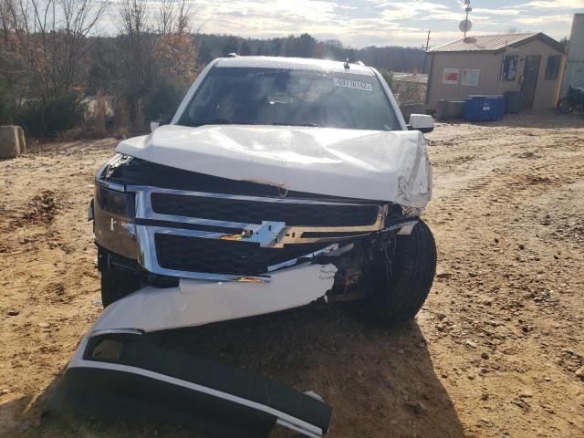 1GNSCBKC4FR239632 - 2015 CHEVROLET TAHOE C1500 LT WHITE photo 5