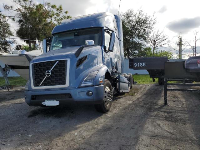 4V4WC9EH9MN288859 - 2021 VOLVO VNR BLUE photo 1