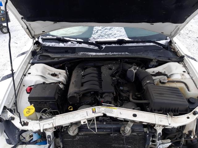 2B3KK33V09H548697 - 2009 DODGE CHARGER SXT WHITE photo 11