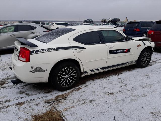 2B3KK33V09H548697 - 2009 DODGE CHARGER SXT WHITE photo 3