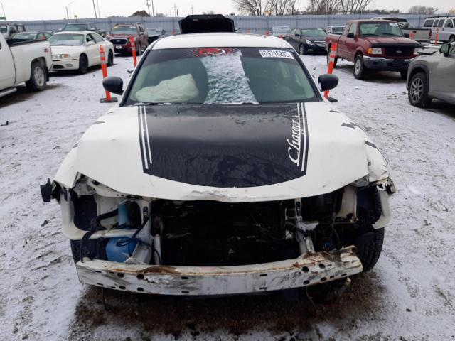 2B3KK33V09H548697 - 2009 DODGE CHARGER SXT WHITE photo 5