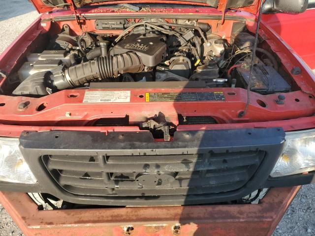 1FTYR14E33TA32058 - 2003 FORD RANGER SUPER CAB RED photo 11