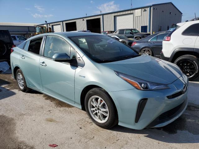 JTDKAMFUXM3135241 - 2021 TOYOTA PRIUS SPECIAL EDITION TURQUOISE photo 4