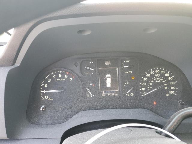 5TFUM5F15KX083907 - 2019 TOYOTA TUNDRA DOUBLE CAB SR/SR5 WHITE photo 9