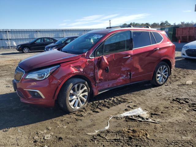LRBFXFSXXHD086763 - 2017 BUICK ENVISION PREMIUM II Qırmızı foto 1