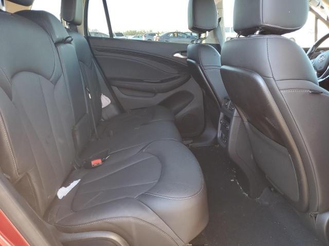 LRBFXFSXXHD086763 - 2017 BUICK ENVISION PREMIUM II Qırmızı foto 10