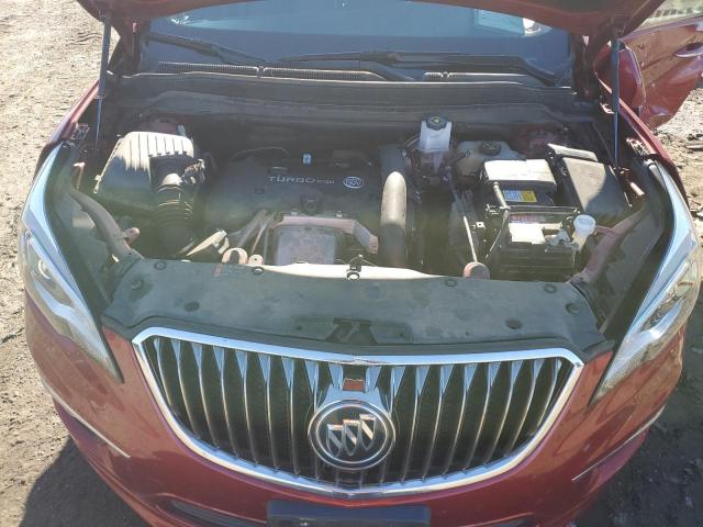 LRBFXFSXXHD086763 - 2017 BUICK ENVISION PREMIUM II Qırmızı foto 11