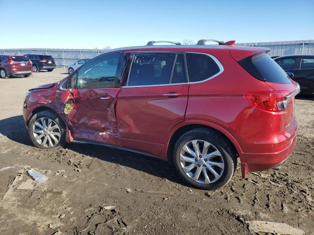 LRBFXFSXXHD086763 - 2017 BUICK ENVISION PREMIUM II Qırmızı foto 2