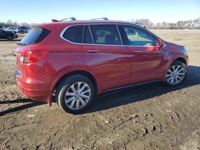 LRBFXFSXXHD086763 - 2017 BUICK ENVISION PREMIUM II RED photo 3