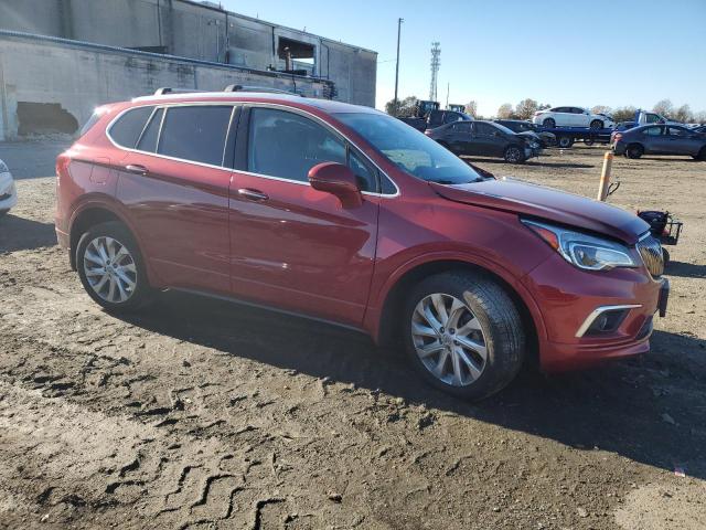 LRBFXFSXXHD086763 - 2017 BUICK ENVISION PREMIUM II RED photo 4