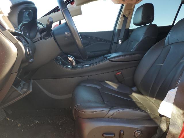 LRBFXFSXXHD086763 - 2017 BUICK ENVISION PREMIUM II Qırmızı foto 7