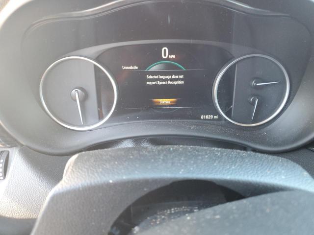 LRBFXFSXXHD086763 - 2017 BUICK ENVISION PREMIUM II Qırmızı foto 9