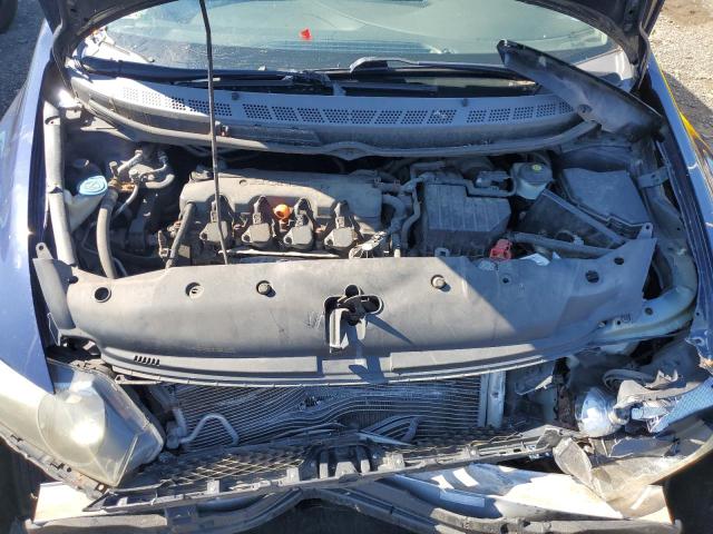 19XFA16549E002905 - 2009 HONDA CIVIC LX Көк фото 11