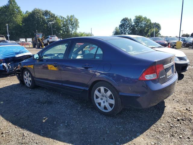 19XFA16549E002905 - 2009 HONDA CIVIC LX Көк фото 2